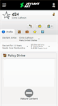 Mobile Screenshot of d24.deviantart.com