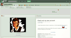 Desktop Screenshot of livesloweatslow.deviantart.com