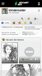 Mobile Screenshot of kimdemulder.deviantart.com