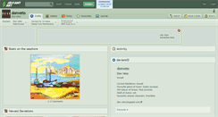 Desktop Screenshot of donveto.deviantart.com