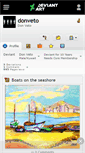 Mobile Screenshot of donveto.deviantart.com