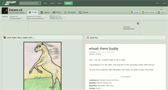 Desktop Screenshot of encore-x3.deviantart.com