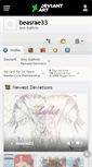 Mobile Screenshot of beasrae33.deviantart.com