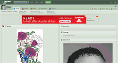 Desktop Screenshot of mcxr.deviantart.com