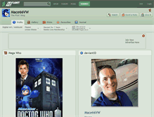 Tablet Screenshot of mace66vw.deviantart.com