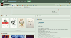 Desktop Screenshot of hugonaught.deviantart.com