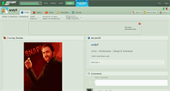 Desktop Screenshot of andy9.deviantart.com