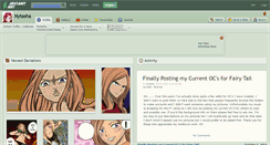 Desktop Screenshot of nytasha.deviantart.com