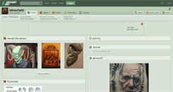 Desktop Screenshot of lukescheid.deviantart.com