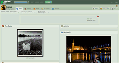 Desktop Screenshot of kopus.deviantart.com