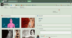 Desktop Screenshot of ddl999.deviantart.com