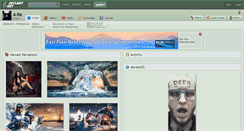 Desktop Screenshot of a-ra.deviantart.com