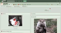 Desktop Screenshot of odin3000.deviantart.com