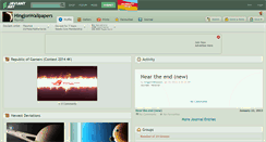 Desktop Screenshot of hingjonwallpapers.deviantart.com
