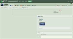 Desktop Screenshot of lucikka.deviantart.com