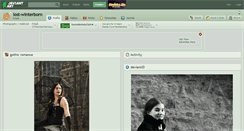Desktop Screenshot of lost-winterborn.deviantart.com
