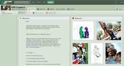 Desktop Screenshot of khr-couples.deviantart.com