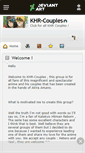 Mobile Screenshot of khr-couples.deviantart.com