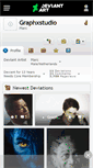Mobile Screenshot of graphxstudio.deviantart.com