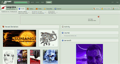 Desktop Screenshot of kangcobra.deviantart.com