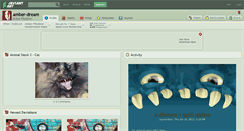 Desktop Screenshot of amber-dream.deviantart.com