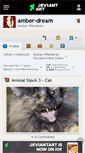Mobile Screenshot of amber-dream.deviantart.com