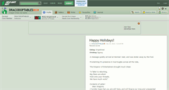 Desktop Screenshot of dracodoptables.deviantart.com