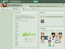 Tablet Screenshot of kievanrusfamily-fc.deviantart.com