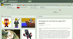 Desktop Screenshot of klonoalunar.deviantart.com