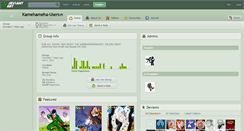 Desktop Screenshot of kamehameha-users.deviantart.com