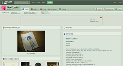 Desktop Screenshot of frootloopay.deviantart.com
