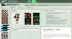 Desktop Screenshot of alexial-nuzlocke-fc.deviantart.com