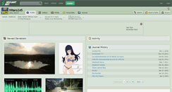 Desktop Screenshot of hitaro245.deviantart.com