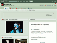 Tablet Screenshot of kinderschar.deviantart.com