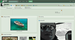 Desktop Screenshot of dee-ehn.deviantart.com