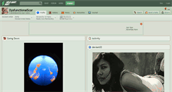 Desktop Screenshot of dysfunctionalscar.deviantart.com