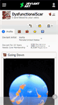 Mobile Screenshot of dysfunctionalscar.deviantart.com