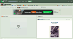 Desktop Screenshot of marchetooo.deviantart.com