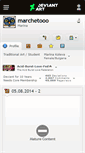 Mobile Screenshot of marchetooo.deviantart.com