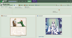 Desktop Screenshot of lyen-chan.deviantart.com