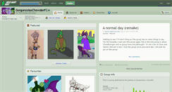 Desktop Screenshot of gorgonzolaxchowderfc.deviantart.com