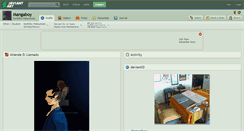 Desktop Screenshot of mangaboy.deviantart.com