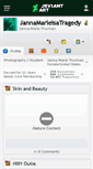 Mobile Screenshot of jannamarieisatragedy.deviantart.com