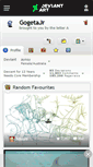 Mobile Screenshot of gogetajr.deviantart.com