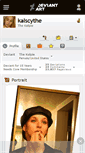 Mobile Screenshot of kalscythe.deviantart.com