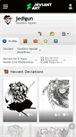 Mobile Screenshot of jedigun.deviantart.com