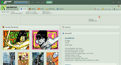 Desktop Screenshot of pandafresh.deviantart.com