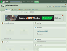 Tablet Screenshot of capitalxcapitaldplz.deviantart.com