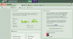 Desktop Screenshot of lyriclub.deviantart.com