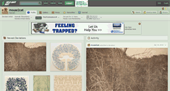 Desktop Screenshot of mouse2cat.deviantart.com